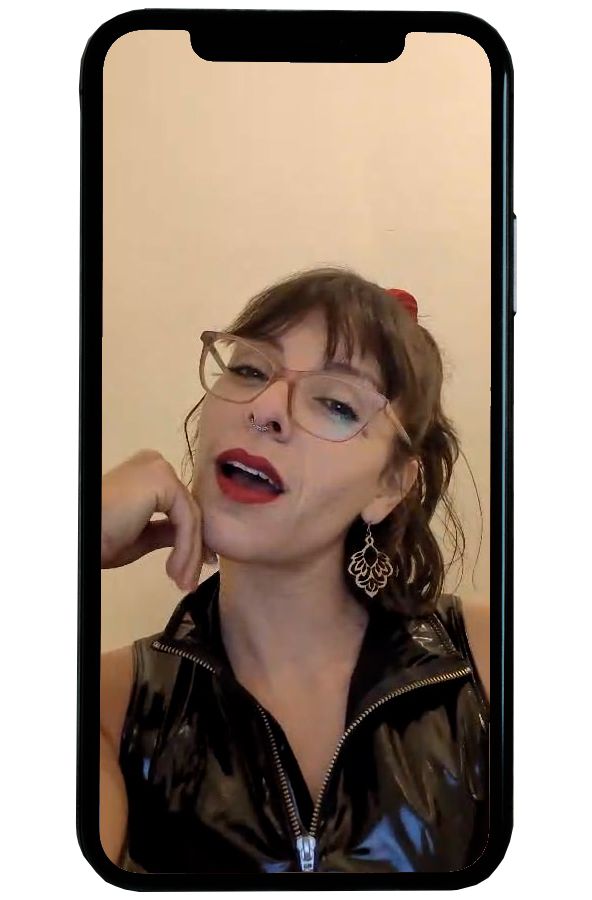 Mistress Obelia offering online chastity keyholding and virtual domination